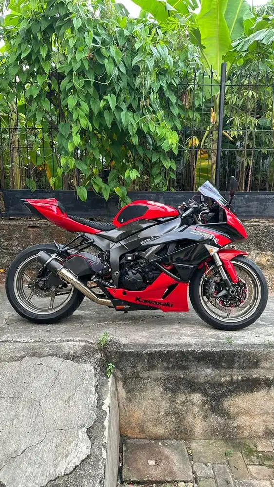 ZX6R ZX Ninja ISTIMEWA sangat rawatan PAJAK ON odo low