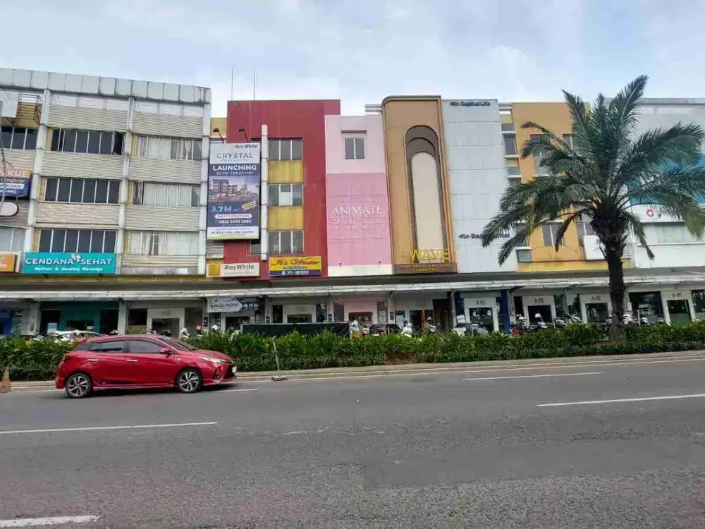 Ruko Hook Premium 4 Lantai di Sinpasa Summarecon Bekasi  Boulevard Utama