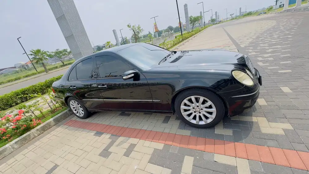 Mercedes-Benz E280 2008 w211