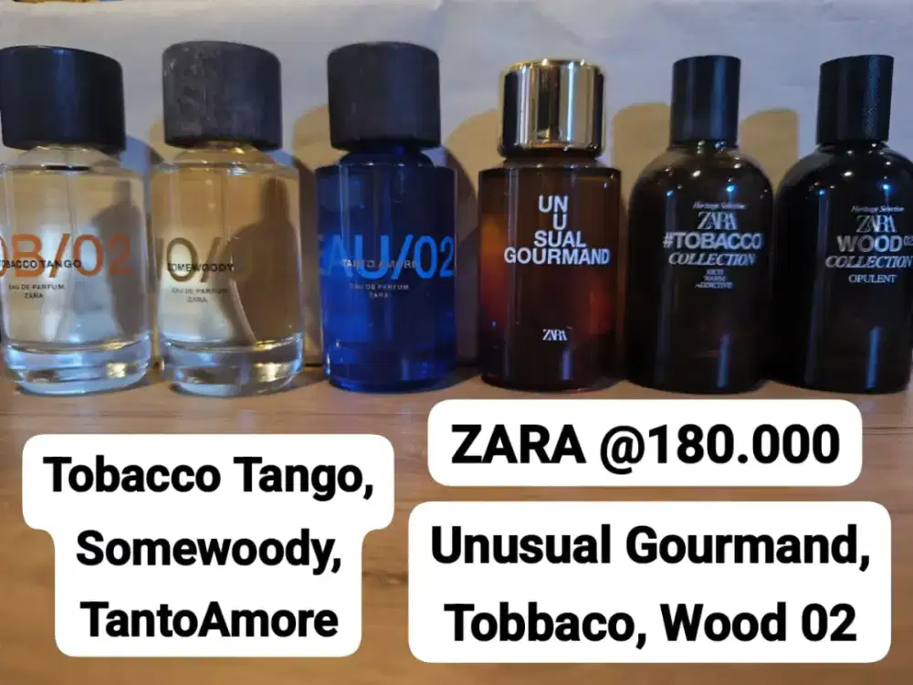 Prelove parfum ex display mall