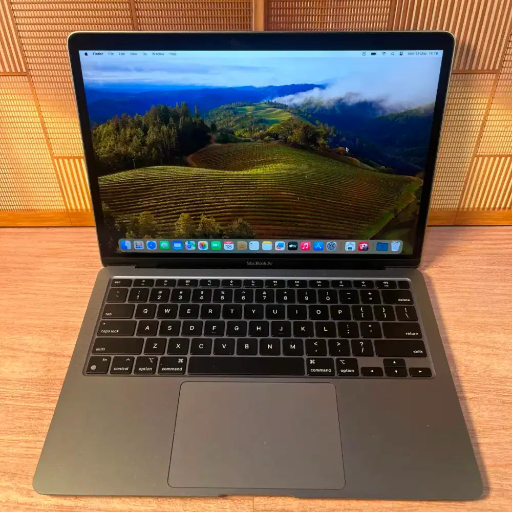 Macbook air M1 ram 8gb ssd 128gb