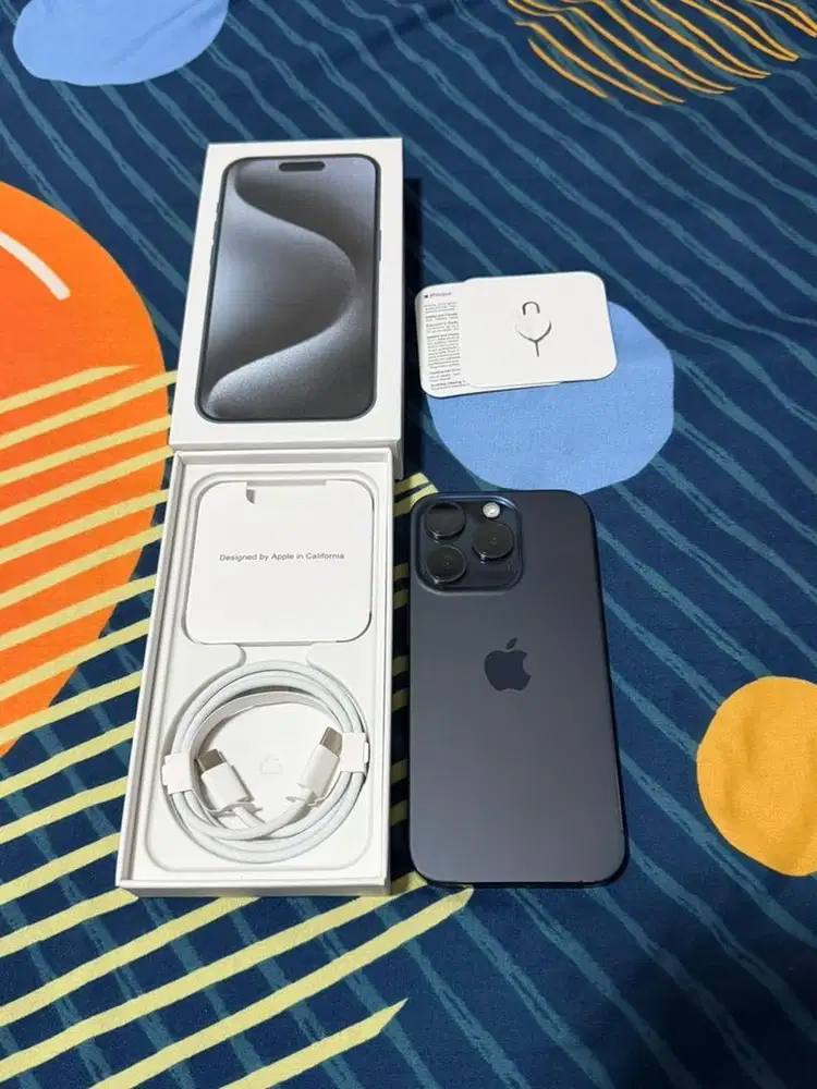 Iphone 15 pro 128 ibox