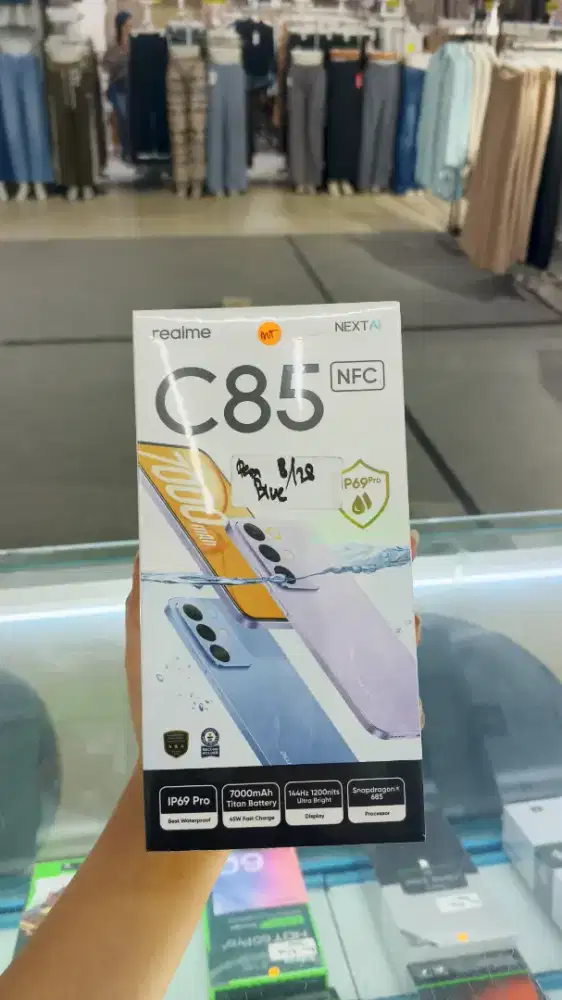 Realme C85 NFC 8/128GB BLUE