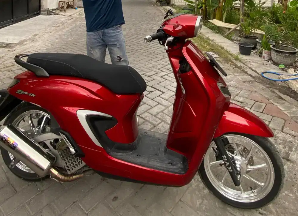 Velg cnc matic dan kenalpot racing