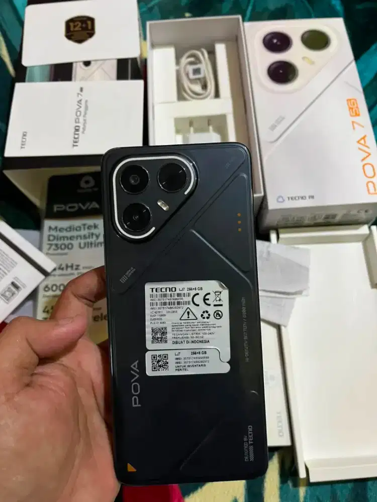 Tecno pavo 7 5g pulset mlus 8/256
