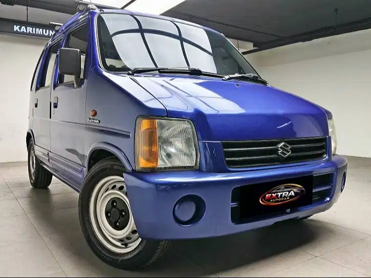 Suzuki Karimun 2000 Manual Rawatan #JRK#