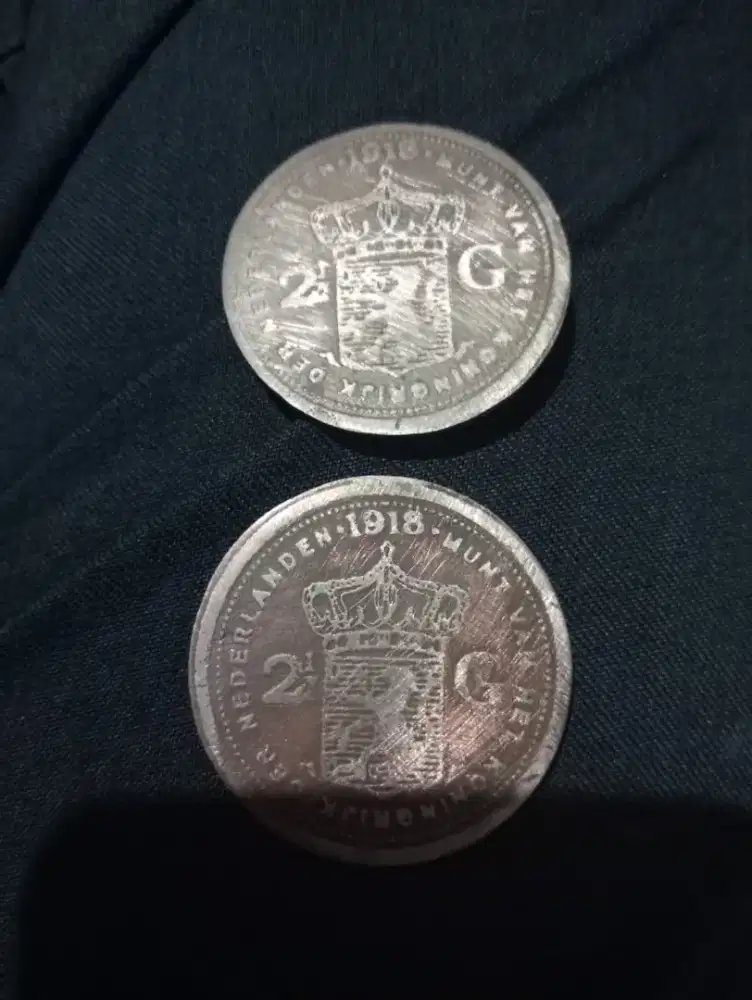 UANG KOIN KUNO BELANDA