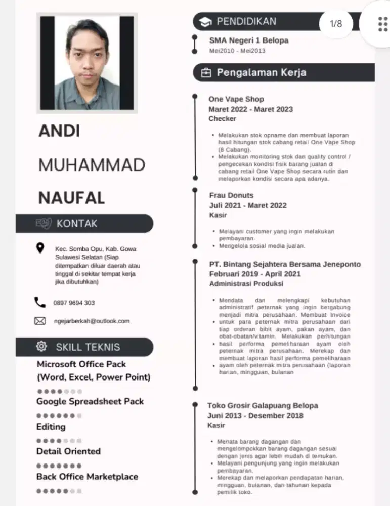 Cari Kerjaan Malam Masuk Jam 9 Malam Sampai Subuh