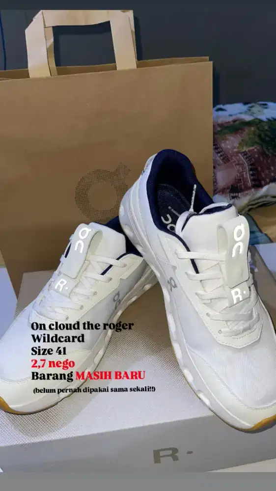 On cloud the roger Wildcard