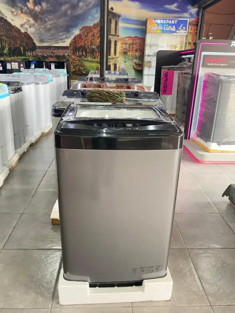 MESIN CUCI 1 TABUNG HISENSE WTAG805T