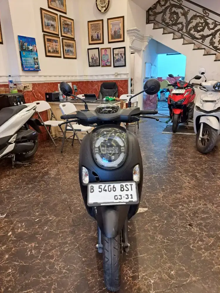 DP 2 jt Hub ima SCOOPY PRESTIGE 2026 Km LOW Free Oli service Garansi
