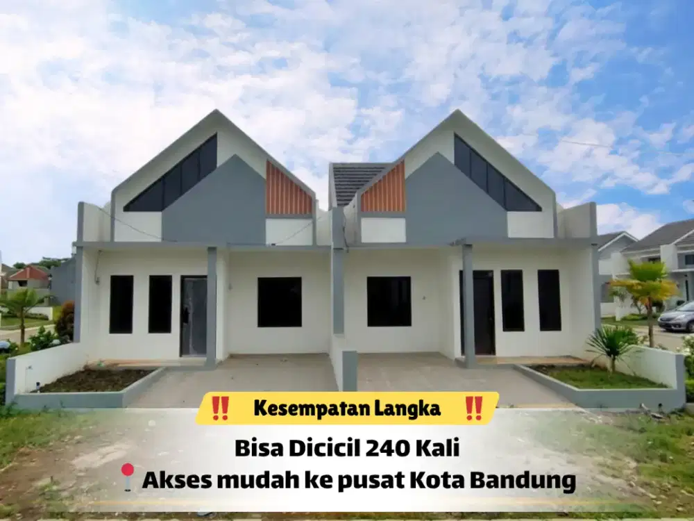 Hunian Modern Harga Masih Ringan – Dekat Tol!