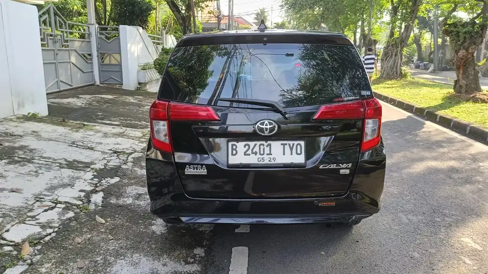 Toyota Calya 2019 Bensin