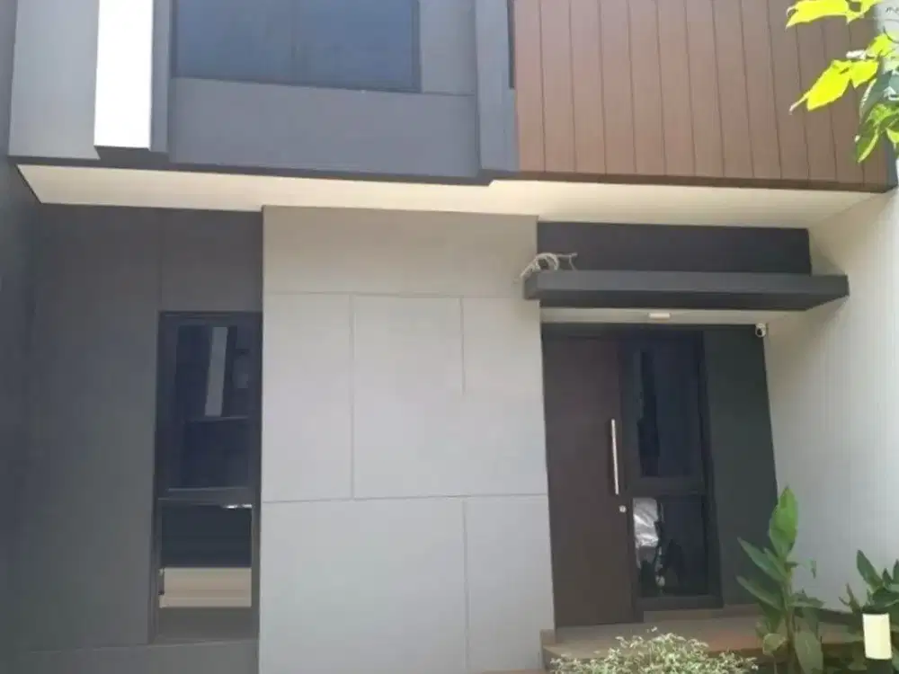 Rumah Cluster Regia 2lt 6x11 66m type 4KT SCG Summarecon Crown Gading