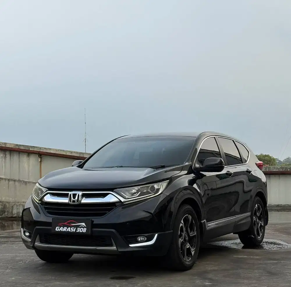 Honda CRV Turbo 1.5 Non Prestige 2018 Hitam CR-V AT KM 86 rb record