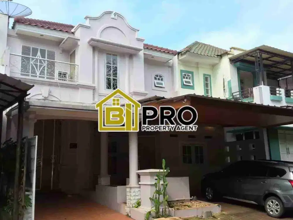 DIJUAL RUMAH CANTIK DAN SIAP HUNI DI LEGENDA WISATA CIBUBUR
