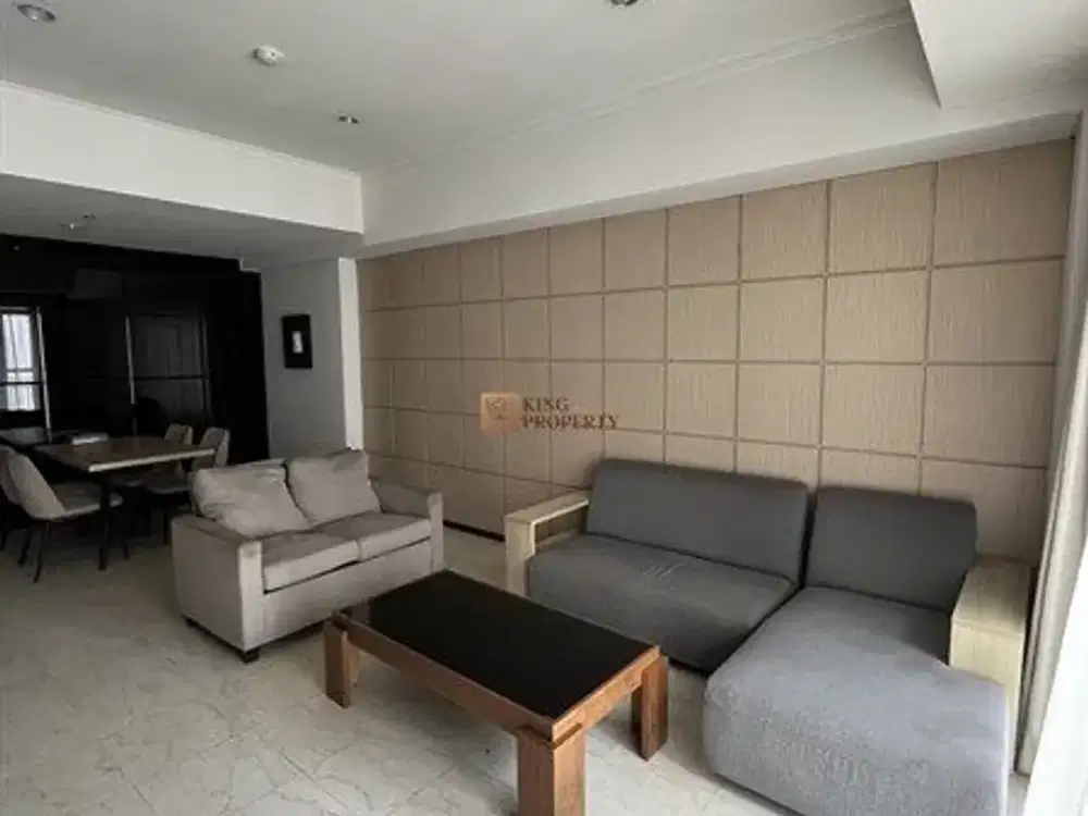 Langsung ke Mall Central Park Sewa 3BR Furnish Bagus di Royal Mediterania Garden Residence Akses Bandara Soekarno-Hatta, APL Tower, Mall Taman Anggrek