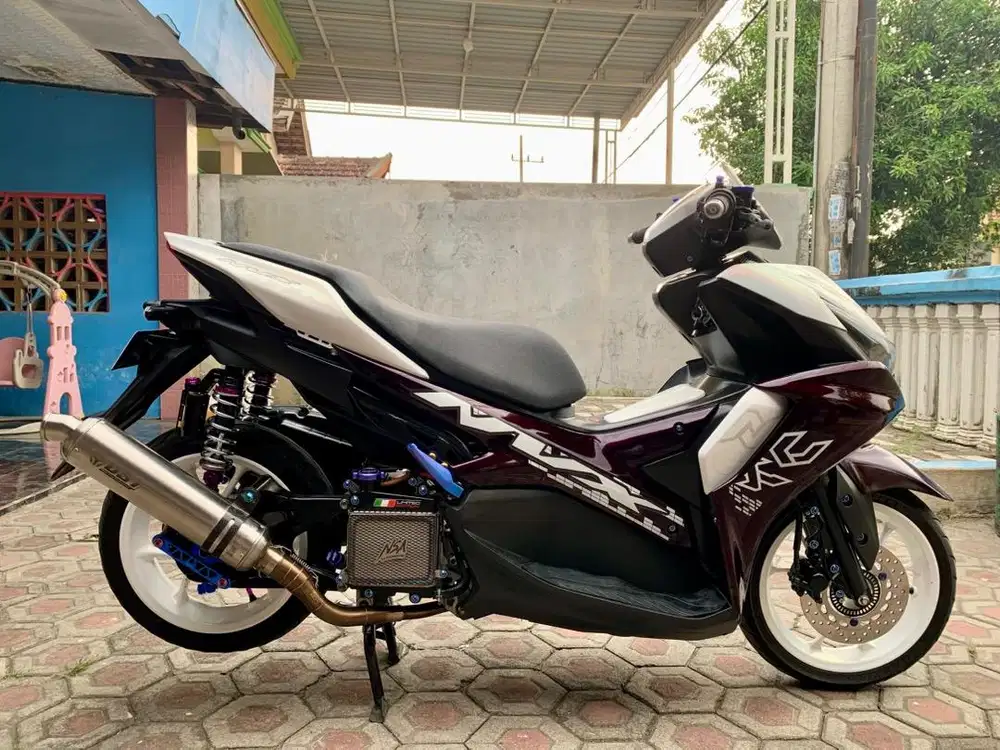 Di Jual Aerox New 2023 Full Modif
