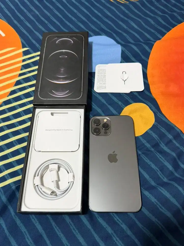 Iphone 12 promax 128 inter