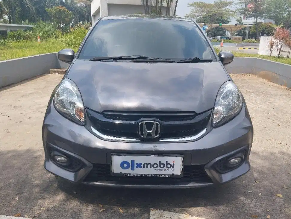 LOW DP Honda Brio Satya 1.2 E Bensin-MT 2017 AGC