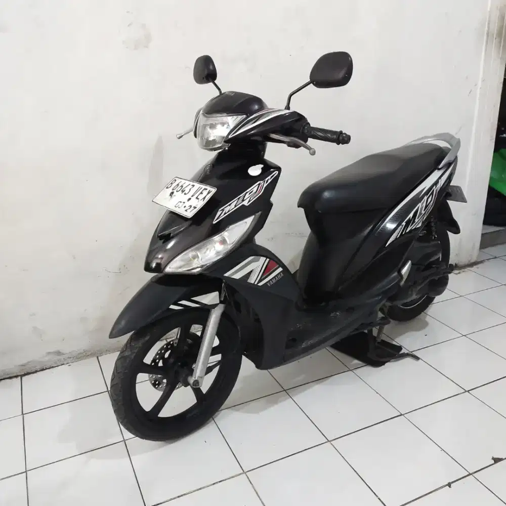 Yamaha Mio J 2012 Lengkap Bagus