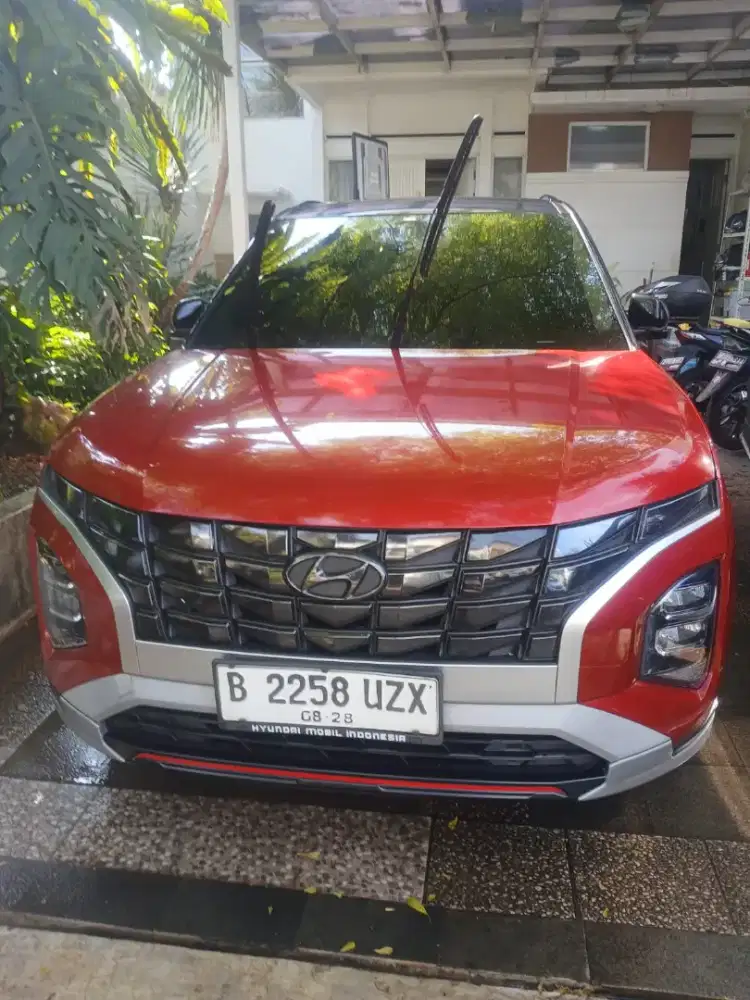 Hyundai Creta Prime Two Tone 2022 Merah Hitam