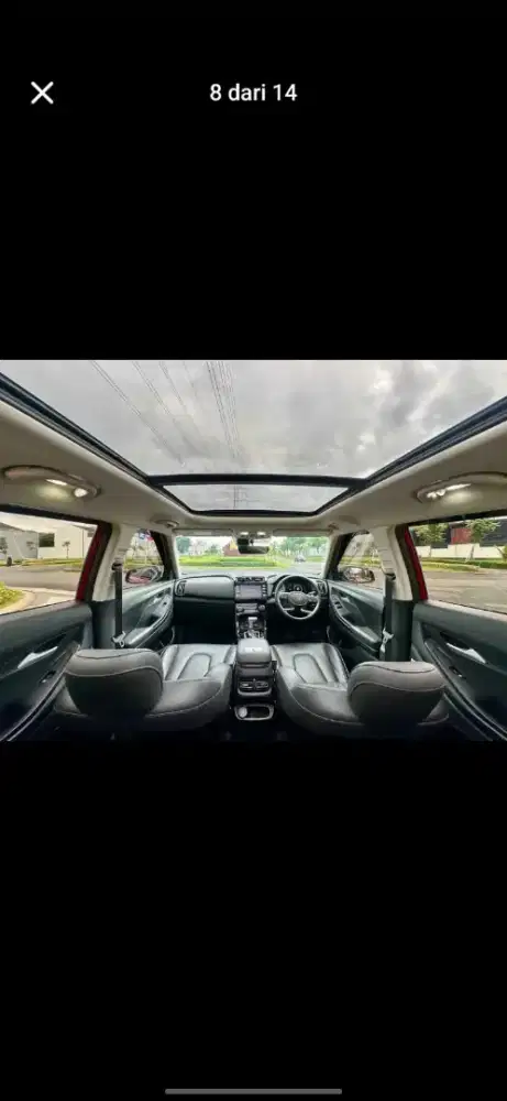 Hyundai Creta Prime Two Tone 2022 Merah Hitam