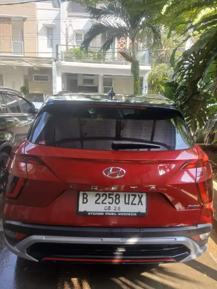 Hyundai Creta Prime Two Tone 2022 Merah Hitam