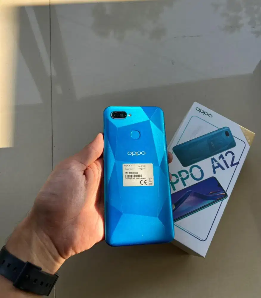 Oppo A12 No Minus