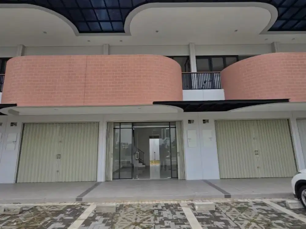 Ruko Lavanya 3lt luas 4,5x16,66 75m HI Harapan indah Bekasi