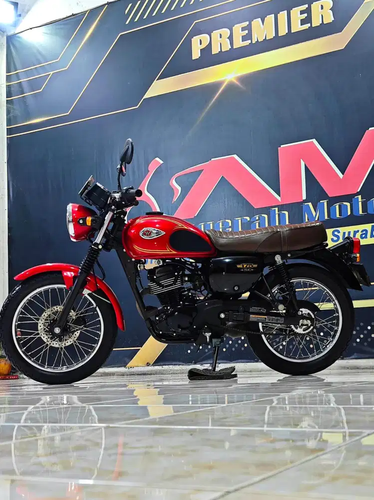 Kawasaki W 175 SE TH 2023 odo 8rb super spesial