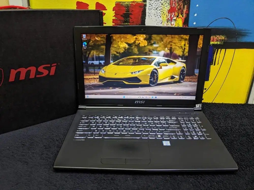 Laptop Gaming MSI GL62M Core i7 Gen 7 8/128 Nvidia GTX 1050 4GB Fullse