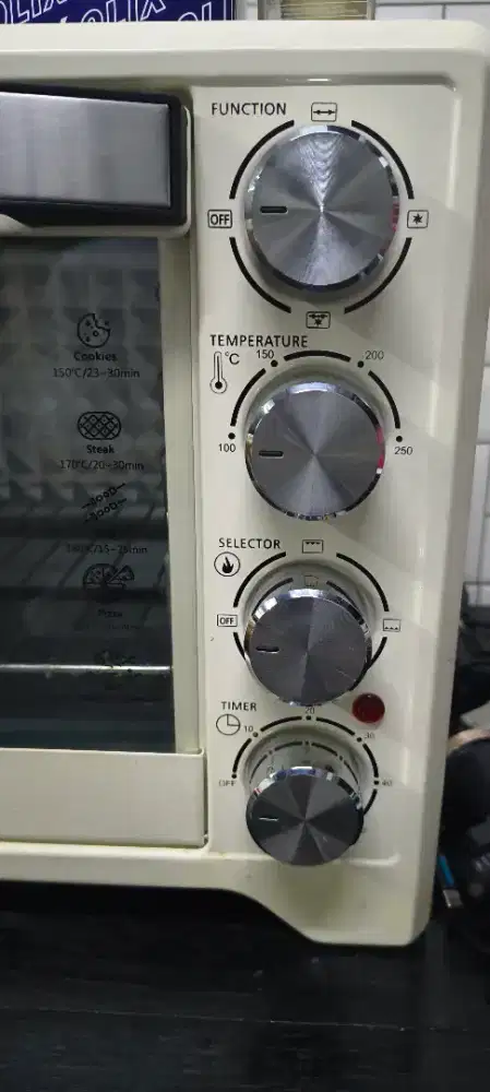 Oven ecohome eop888 38L