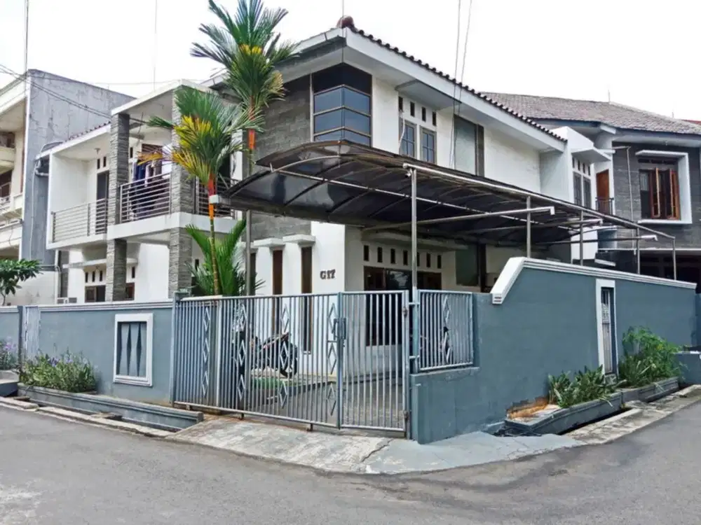 Rumah Bagus Siap Huni Di Rawamangun Jakarta Timur
