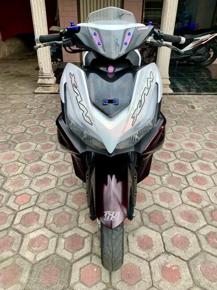 Di Jual Aerox New 2023 Full Modif