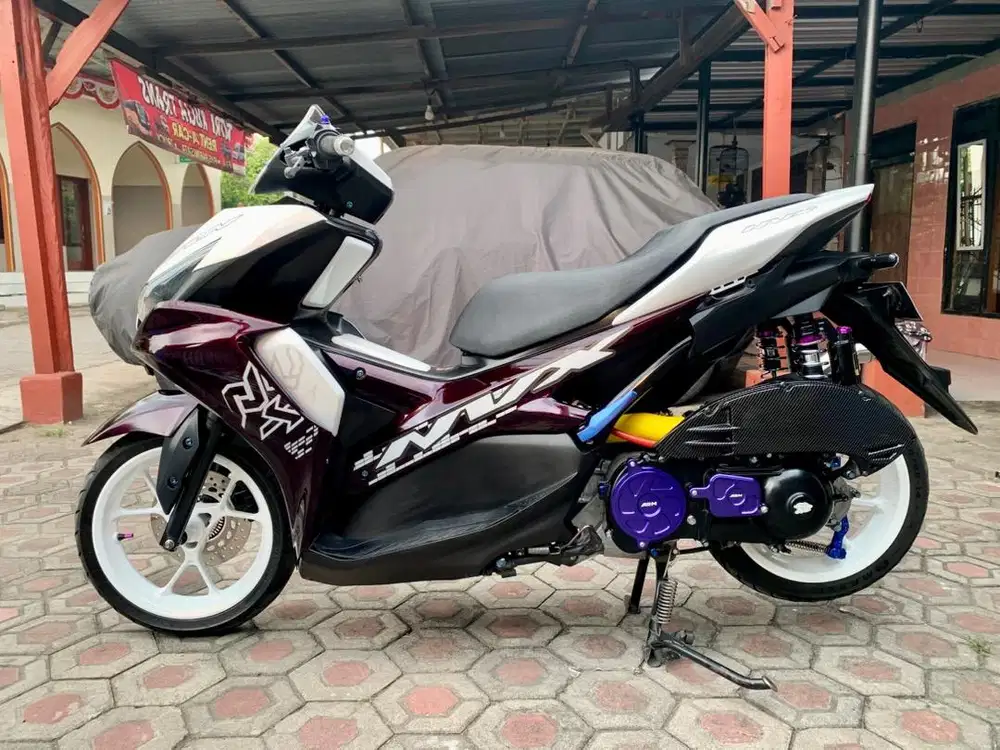 Di Jual Aerox New 2023 Full Modif