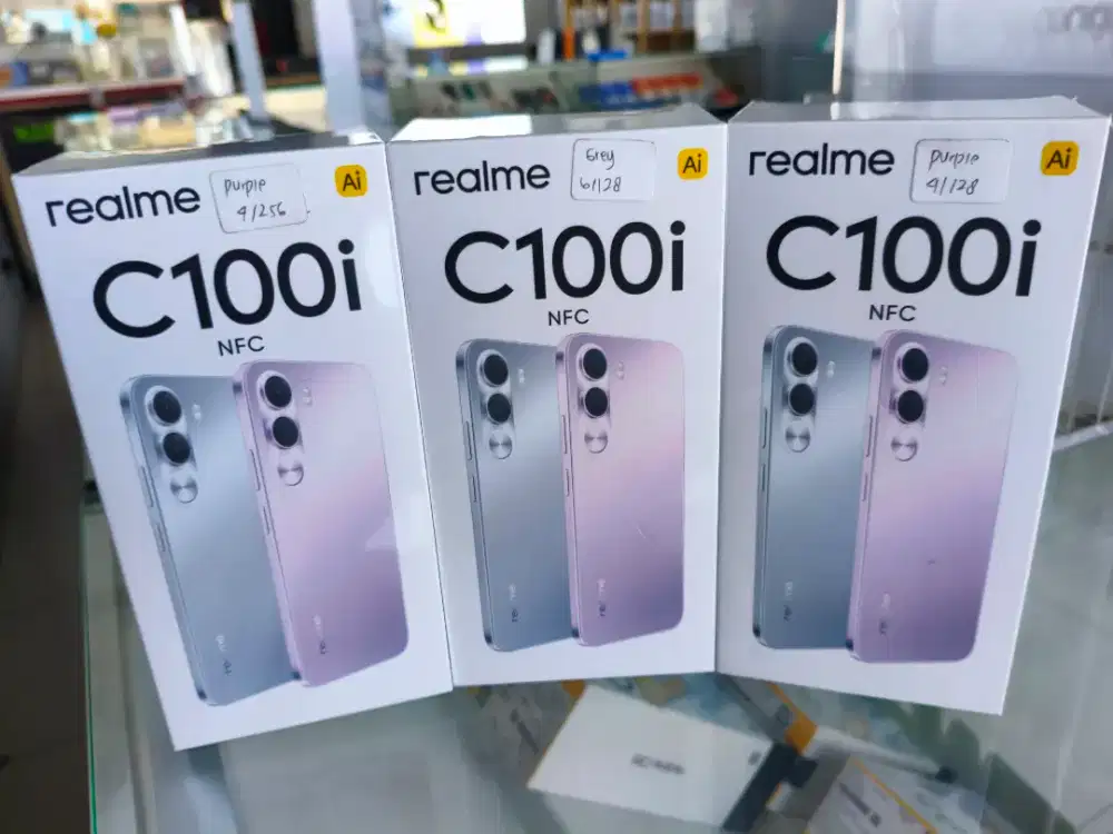 Realme C100i Series 4/256 Termurah‼️