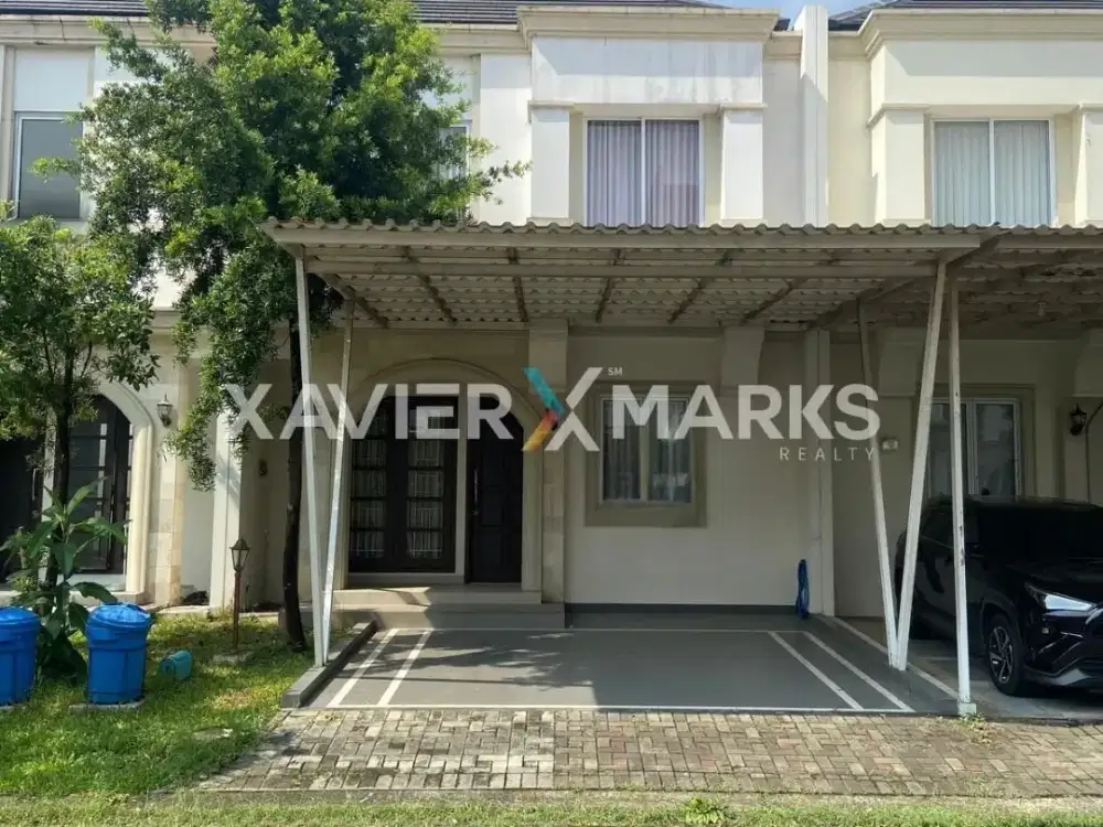 Rumah The Eminent Vivacia Bsd 7X15