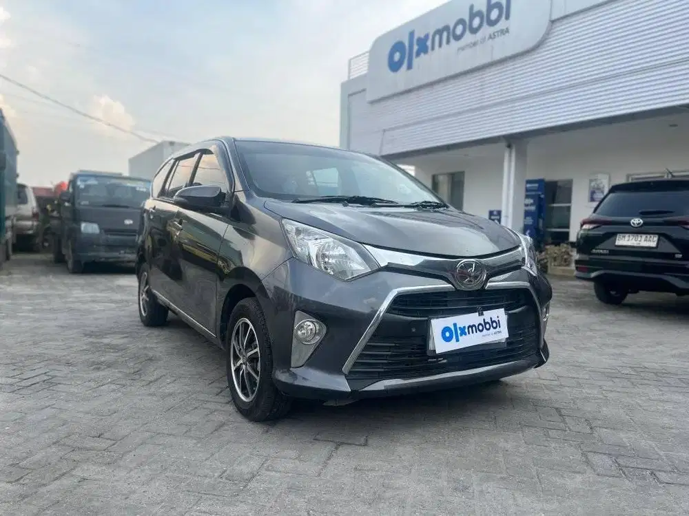 TOYOTA CALYA 1.2 G BENSIN MANUAL 2019 _ CW