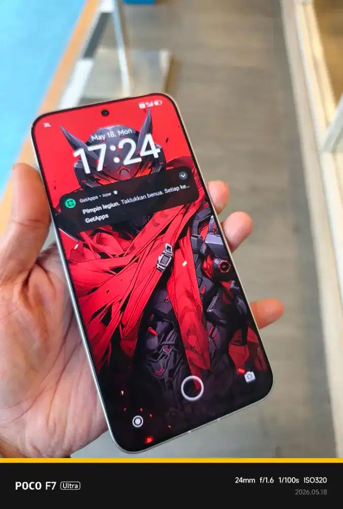 Poco f7 white 12/513 fulset