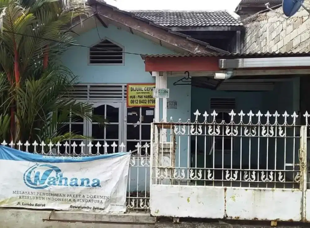 Dijual Rumah 2 lantai Rawalumbu