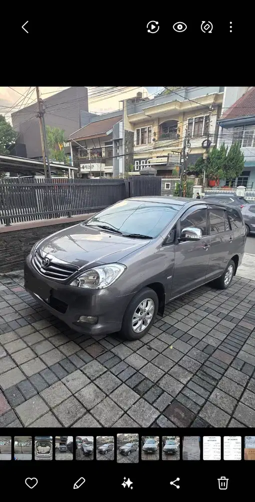Toyota Kijang Innova 2008 Bensin