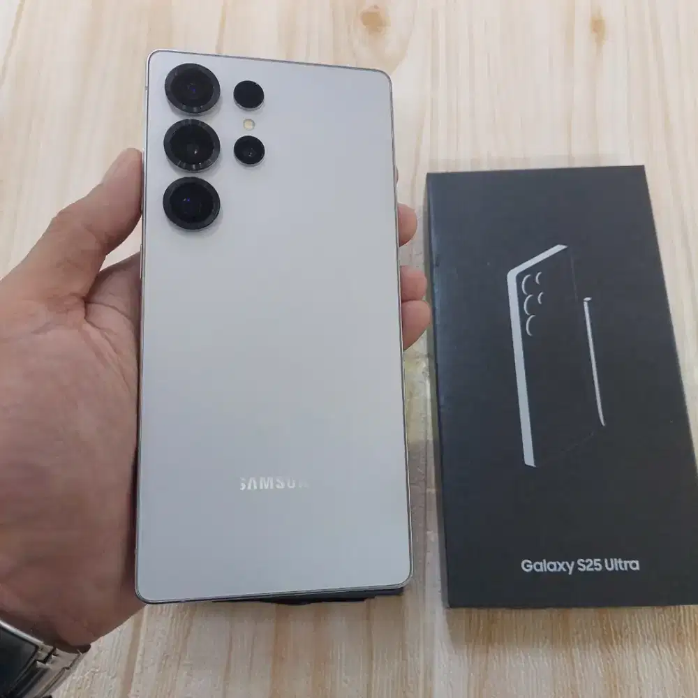Samsung S25 Ultra 512 Gb Second Resmi Mulus
