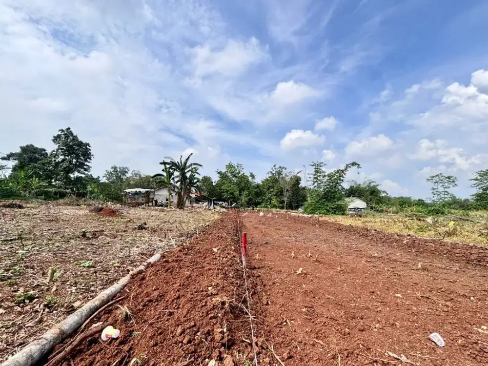 Tanah SHM 10 Menit ke HIERA BSD Land, 1 Jt-an