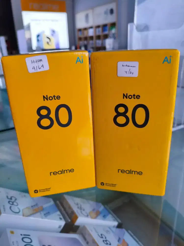 Realme Note 80 4/64 Termurah‼️Batre 6300mah