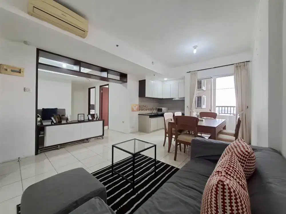 Dijual Cepat Apartement Mediterania Marina Ancol Residences 3BR Jadi 2BR Luas Unit 92m2 Furnished Terawat Siap Huni Lokasi Pademangan Jakarta Utara