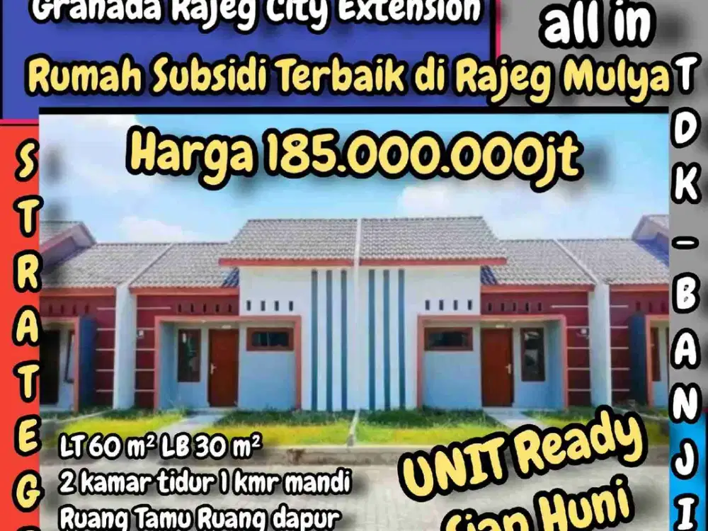 Di Perum GRC DP Ckp 5 jt+2 jt boking