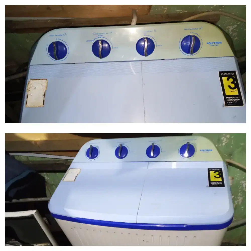 Mesin cuci polytron 7 kg