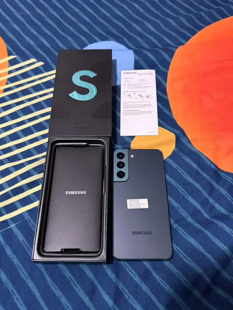 Samsung s22 8/128 sein green