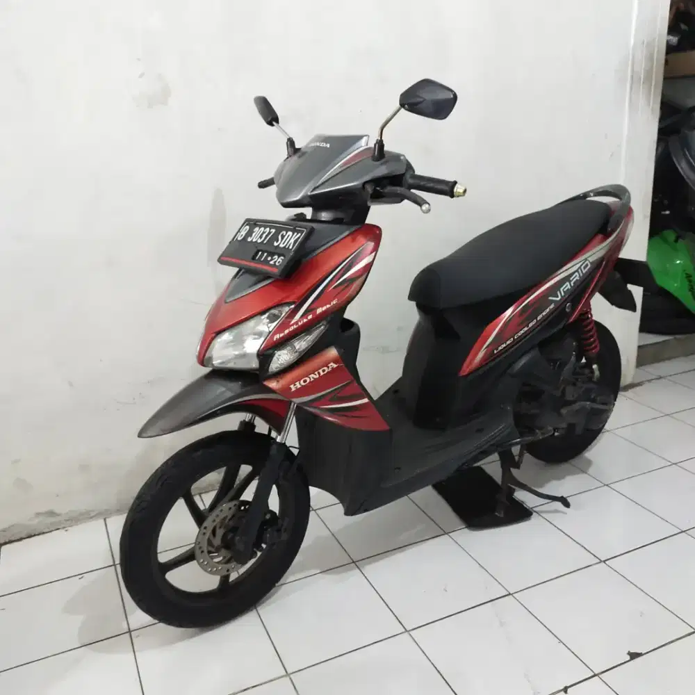 Honda Vario Cw 2012 Lengkap Bagus